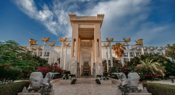 هتل داریوش با آژانس بهاران تصویر شاخص ۲