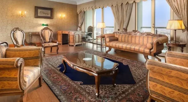 هتل استقلال با آژانس بهاران تصویر شاخص ۵