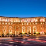 Armenia Marriott Hotel Yerevan با اژانس بهاران تصویر شاخص