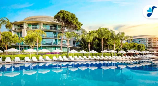 hotel CALISTA LUXURY RESORT با آژانس بهاران تصویر شاخص