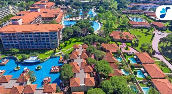 hotel IC GREEN PALACE LARA با آژانس بهاران تصویر شاخص