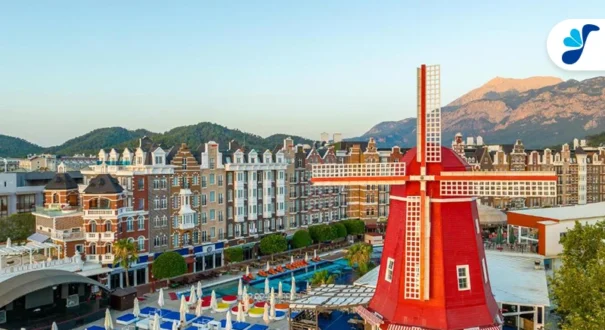 hotel ORANGE COUNTY KEMER با آژانس بهاران تصویر شاخص