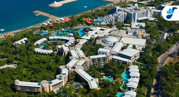 hotel RIXOS SUNGATE با آژانس بهاران تصویر شاخص