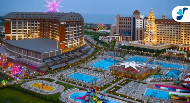 hotel ROYAL SEGINUS با آژانس بهاران تصویر شاخص